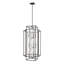 Lustre rectangulaire unique à 12 lumières Orona-32059588