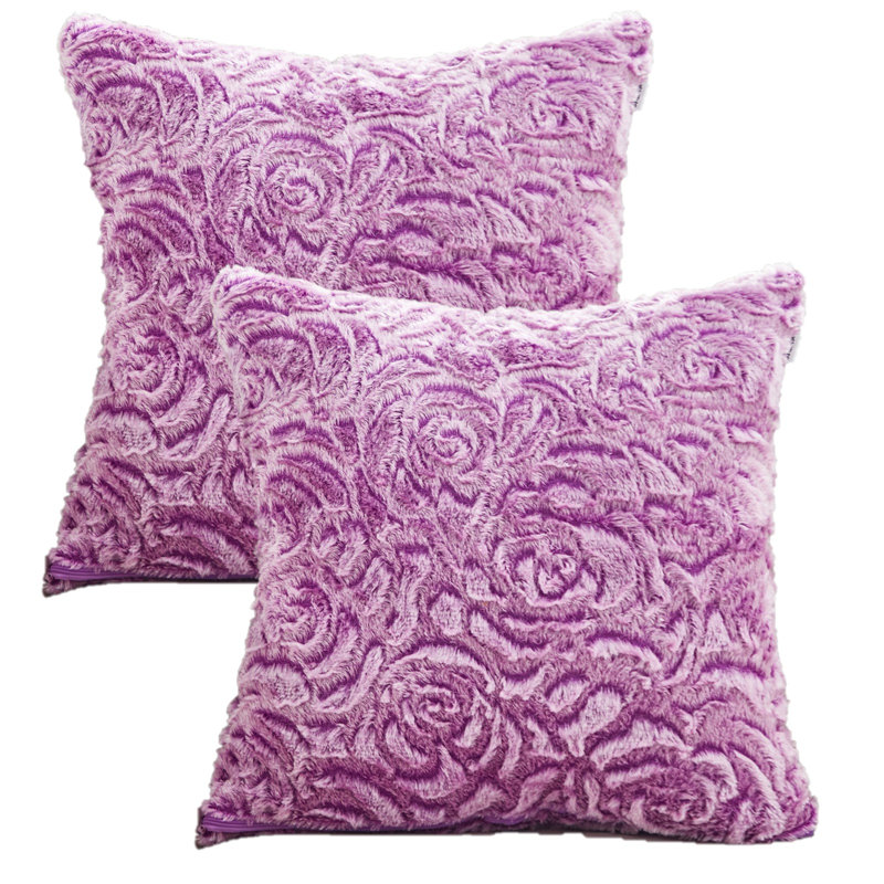 Housse de coussin Cynthia, Lavande