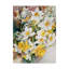 Deetra «Spring Daffodils», reproduction de peinture acrylique sur toile tendue-27484766