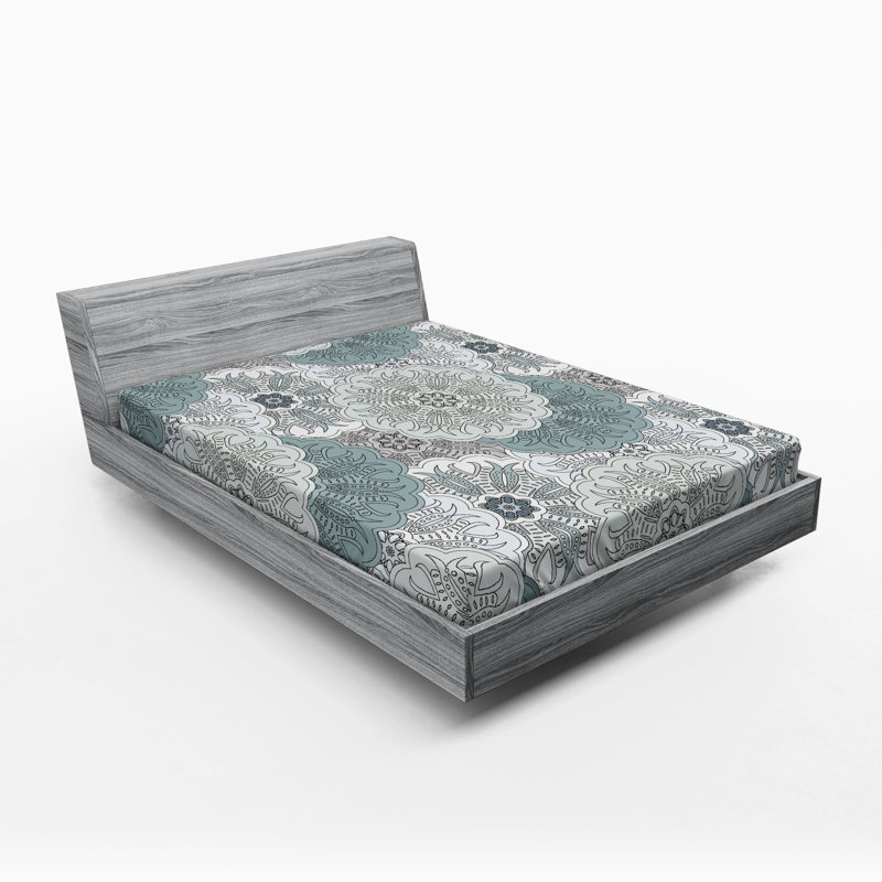 Microfiber Fitted Sheet, Queen Fitted Sheet