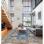 Cascade Hand Knotted Wool Area Rug-842476332