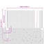 Vidaxl Fence With Posts Steel-116797749-116797756