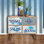 Commode décorative 4 tiroirs en bois seaside mango Gerry