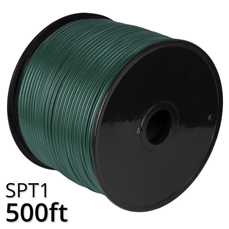 500' Bulk Wire, Green