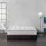 Ensemble de surmatelas en duvet synthétique et ensemble de coussins Jumbo
