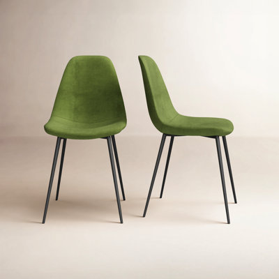 Kody Velvet Side Chair