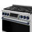 Gordon Ramsay by THOR Kitchen 36 Inch Professional Gas Range with Tilt Panel Touch Control-110998079