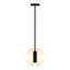 Rosenberger 10" Wide 2-Light Pendant with White Glass Shade-1778156539