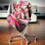 Fleur exotique spirale fractale - coussin imprimé abstrait-30642784-30735561-30642788