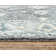 Tapis gris en laine touffeté à la main Floral
