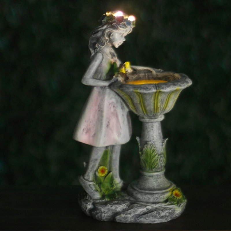 Garden Solar Fairy Ornament Light