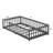 Twin Solid Wood Floor Bed With Fence Guardrails-57441099