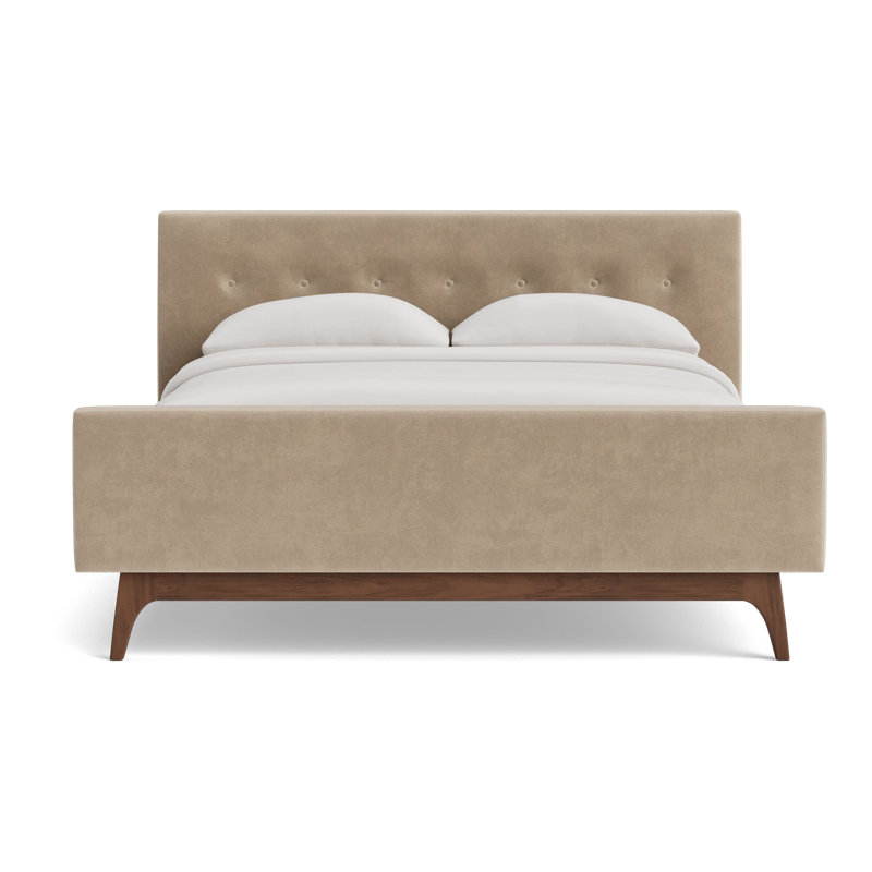 Tyler Bed, Queen, Performance Weave - Natural