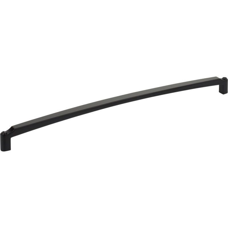 Haddonfield Bar Pull, Flat Black, 12" Center to Center