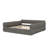 King-Size Upholstered Platform Bed With USB Port And Double Drawers-439384150