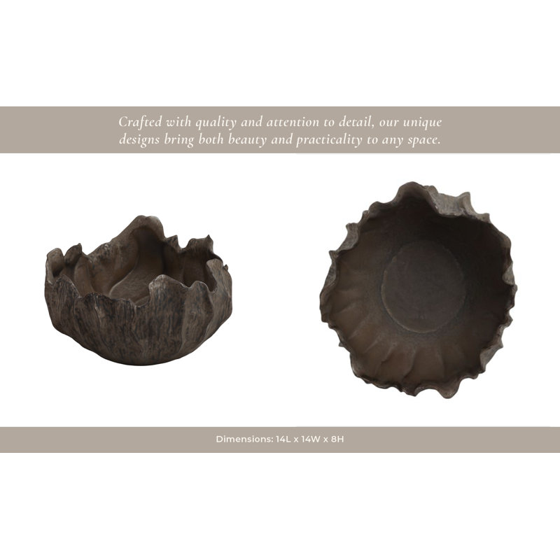 Zaldana Handmade Stoneware Decorative Bowl