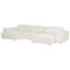 Boleslovas 3 Seater Sofa & Chaise-1596714687-1596714686