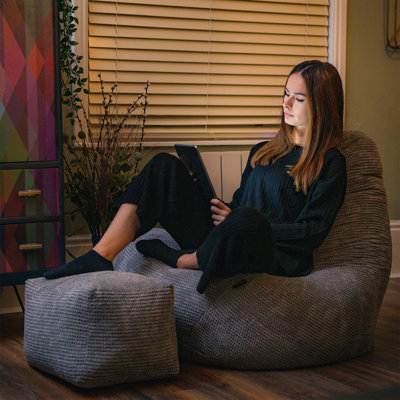 Corduroy Bean Bag Chair