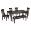 Banc en similicuir Bartons Bluff