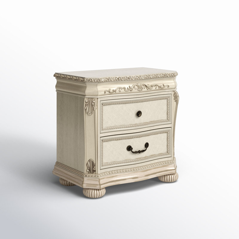 Table de chevet Aguon, Coquillage