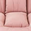 Lit pour chien rembourré pour adultes et animaux de compagnie, canapé-lit pliant avec 5 positions réglables, 2 coussins moelleux pour la chambre à coucher, le salon et le coin lecture (rose)-995512376