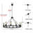 Pravesh 12 - Light Dimmable Wagon Wheel Chandelier-1934186878