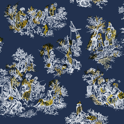 Huang 10m x 52cm Matte Paste the Wall Wallpaper Roll