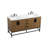 Eugene 60" Double Bathroom Vanity Set-2044634956