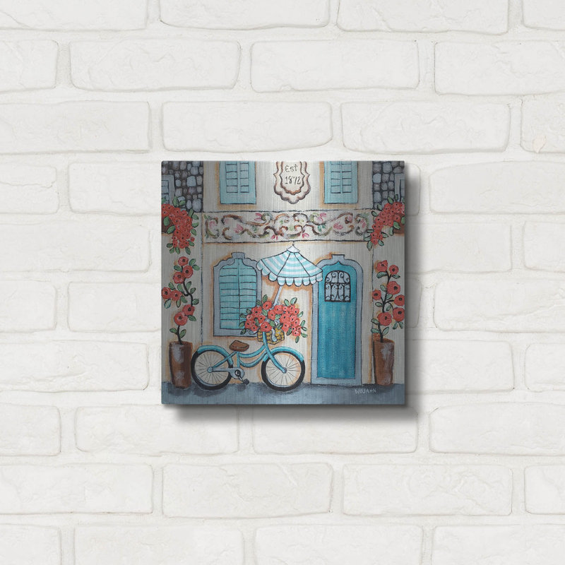 «Cafe Italia Hi Res» par Holly Wojhan, H 12 po x l 12 po