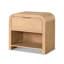 Ensemble de chambre à coucher 3 pièces Beaucet (2 tables de chevet + 1 commode)-1842724639