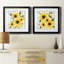 Sunflower Array I - ensemble de 2 cadres photo-61465986-61465988