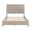 Ensemble de chambre à coucher 3 pièces avec lit et 2 tables de chevet-2068603178-2068603180