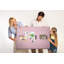 Markeljana Magnetic Cork Corkboard / Bulletin Board Bulletin Board