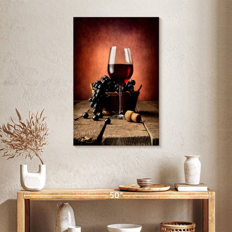 Vin rouge classique Yarlin, H 36 po x l 24 po