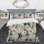 Contemporary Flourish Victorian Pattern Floral Duvet Cover
