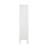 Tall Narrow Tower Freestanding Cabinet with 2 Shutter Doors 5 Tier Shelves for Bathroom, Kitchen ,Living Room ,Storage Cabinet,White