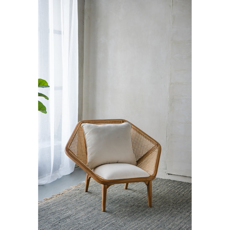 Chaise de loisir en teck Tectona