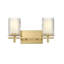 Ensemble de meuble-lavabo 2 lumières Roddrick-1129517810
