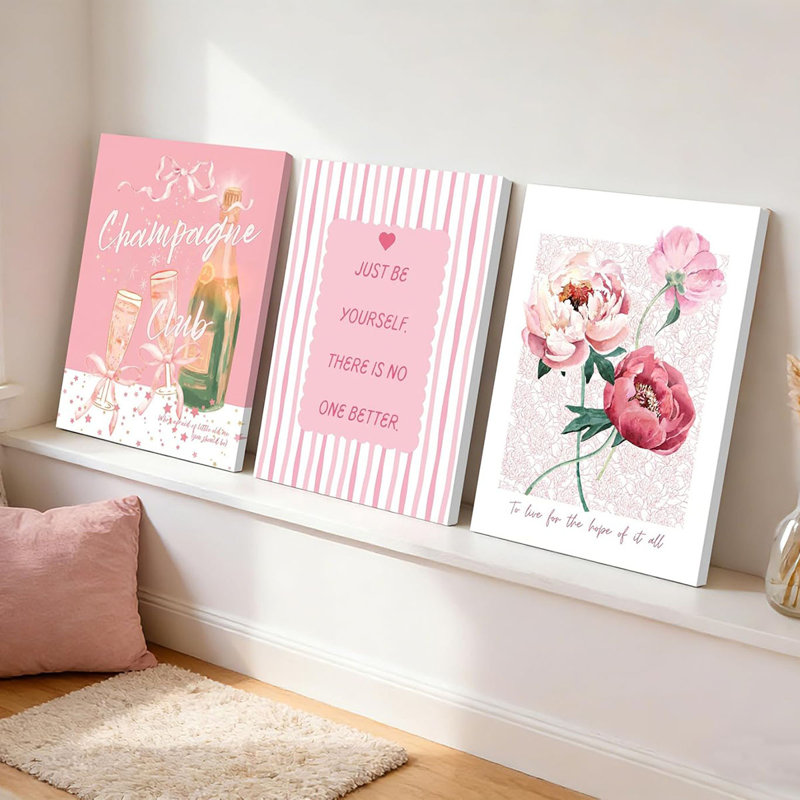 3 Piece Wrapped Canvas Print