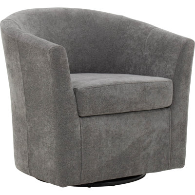 Fauteuil demi-tonneau pivotant 31 po Hansell
