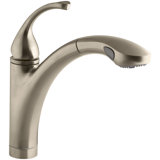 Forte Pull Out Single Handle Kitchen Faucet