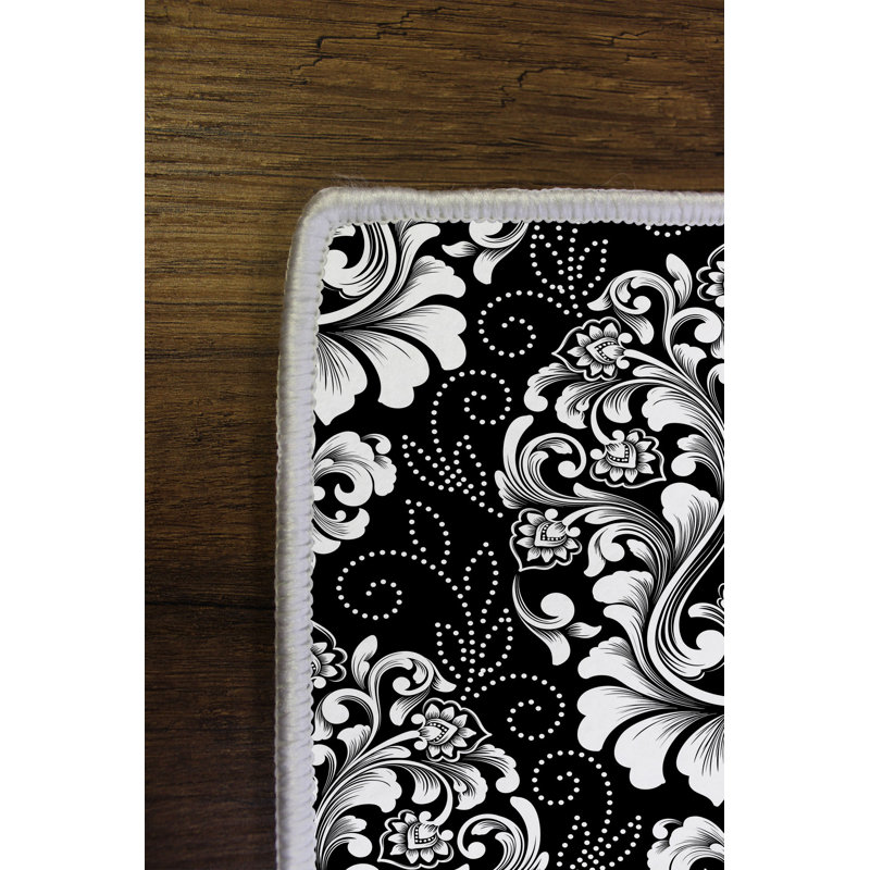 Luxurious Area Rug, 4.0 x 5.9 Feet, 100% Polyester, 650 GSM | 3D Digital Print, Non-Slip PVC Dot Backing, Pile Height: 0.3 Inches | Machine Washable, Perfect for Living Room, Bedroom & Kids’ Play Areas