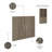 Studio C Storage Bookcase-1937992746