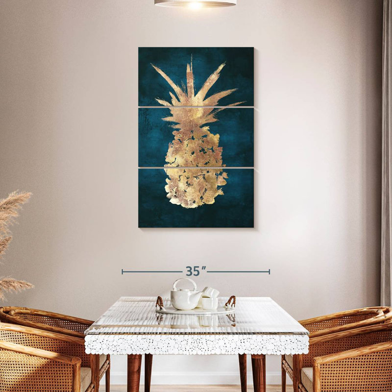 Ananas Yarlin Golden Night, H 45 po x l 28 po