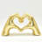 Adam & Friends Home Decor Heart Sign Hands Sculpture | 1-Piece-100763859