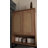 Rattan Toilet Storage Cabinet With Metal Stand-101944879