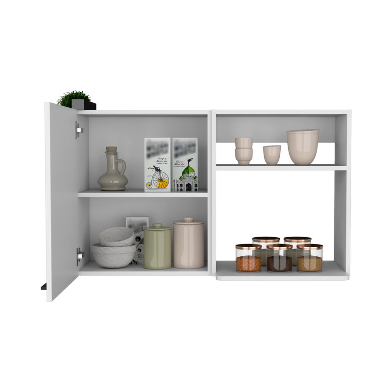 Armoire murale de cuisine, Blanc