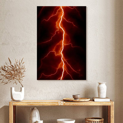 Alvord Red Lightning Strike
