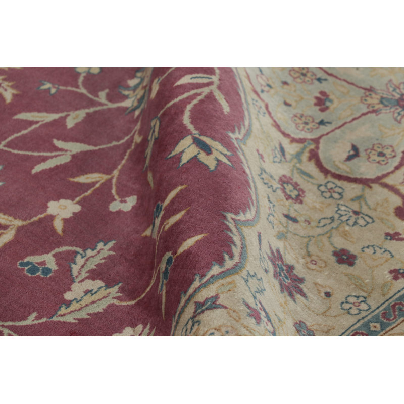 European One-of-a-Kind 8'3X11'8 Hand Knotted Area Rug