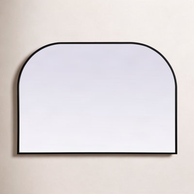 Sabine Metal Wide Arch Wall Mirror
